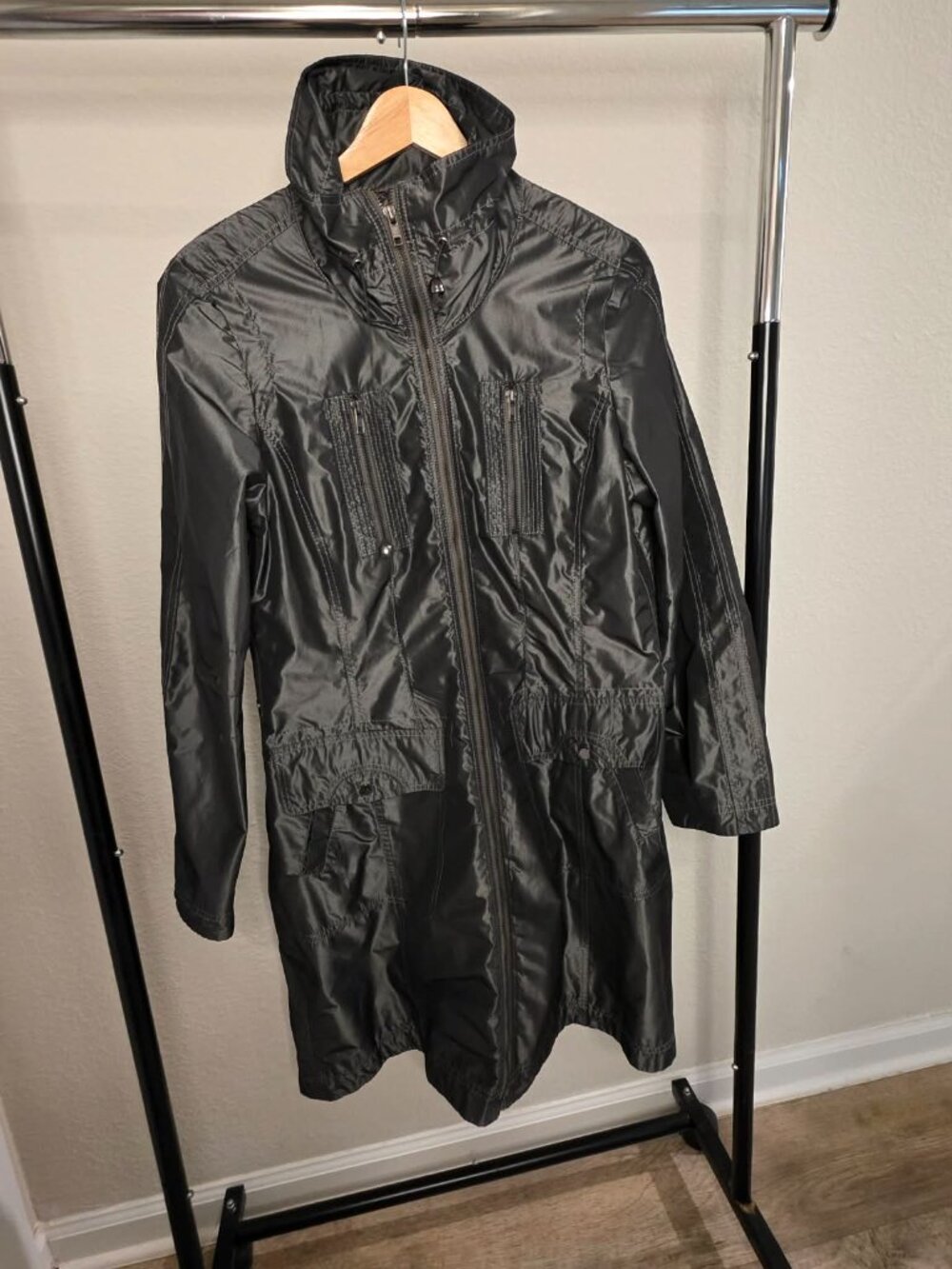 Belle Fare Rain Coat - M